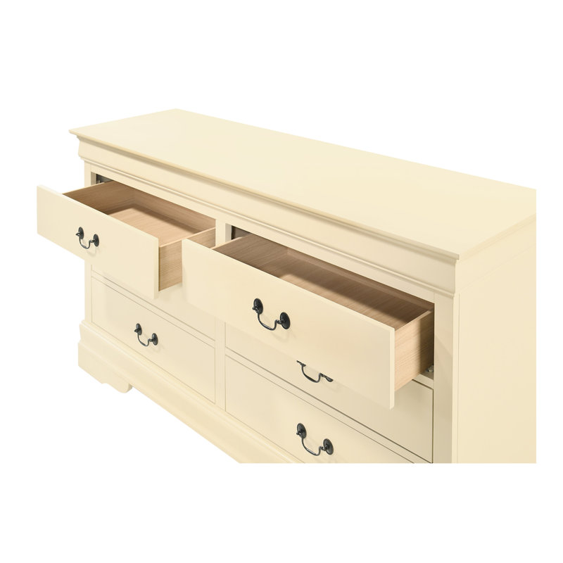 Commode LouisPhillipe G02175-D, beige