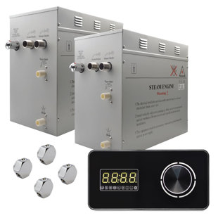 Générateur de vapeur 24KW avec clavier numérique