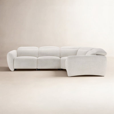 Astro 4-Piece Upholstered Power Reclining Sectional