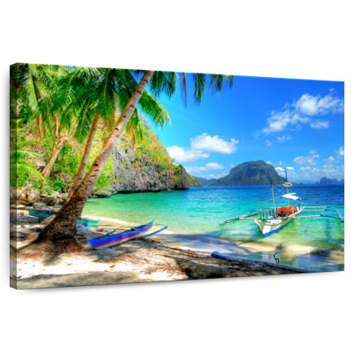 Bateaux de pêche Gillard El Nido