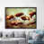 Black Floater Framed selected