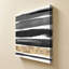 Palette Shades Of Grey par Patricia Pinto - Impression sur toile