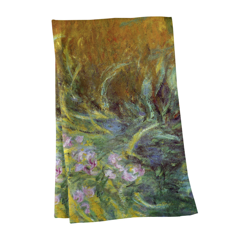Tea Towel Kitchen Towel, Poly Twill
