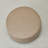 24" Wide Faux Leather Round Upholstered Ottoman-435419737