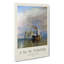 The Fighting Temeraire by Joseph-Mallord William Turner - Wrapped Canvas Painting-66196303