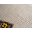 Sandro Hand Tufted New Zealand Wool Geometric Area Rug in Dark Sand-1785261746