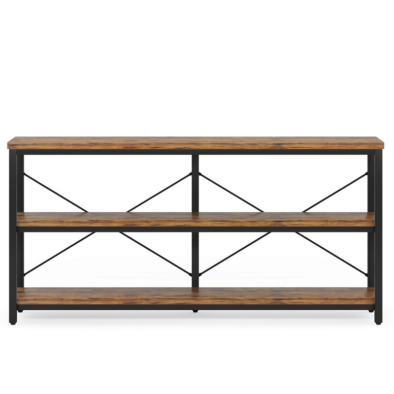 70.86'' Extra Long Console Table, 30" H x 55" W x 11.75" D