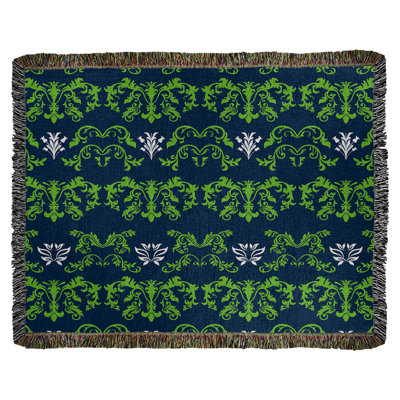 Seattle Hand Woven Throw Blanket
