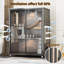 Grande cage d'intérieur en bois pour chat