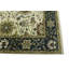 Tapis crème en laine noué à la main floral 6 pi 1 po x 9 pi 2 po Floral