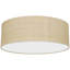 Marshall Rattan Flush Mount
