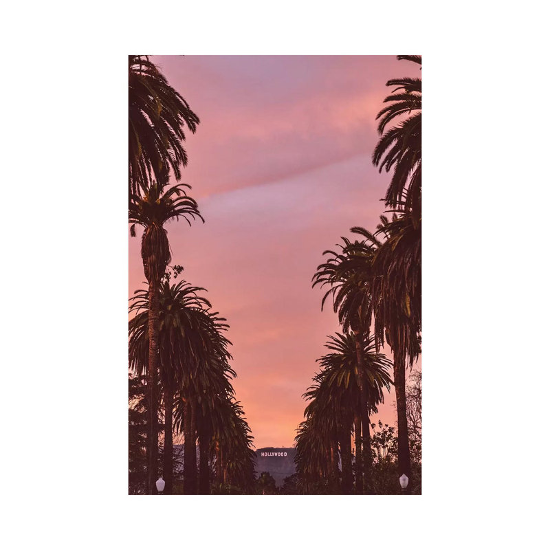 Hollywood by Bethany Young - Wrapped Canvas Print, 66.04cm H x 45.72cm W x 1.91cm D