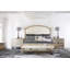 Santa Barbara Upholstered Sleigh Bed-124328048