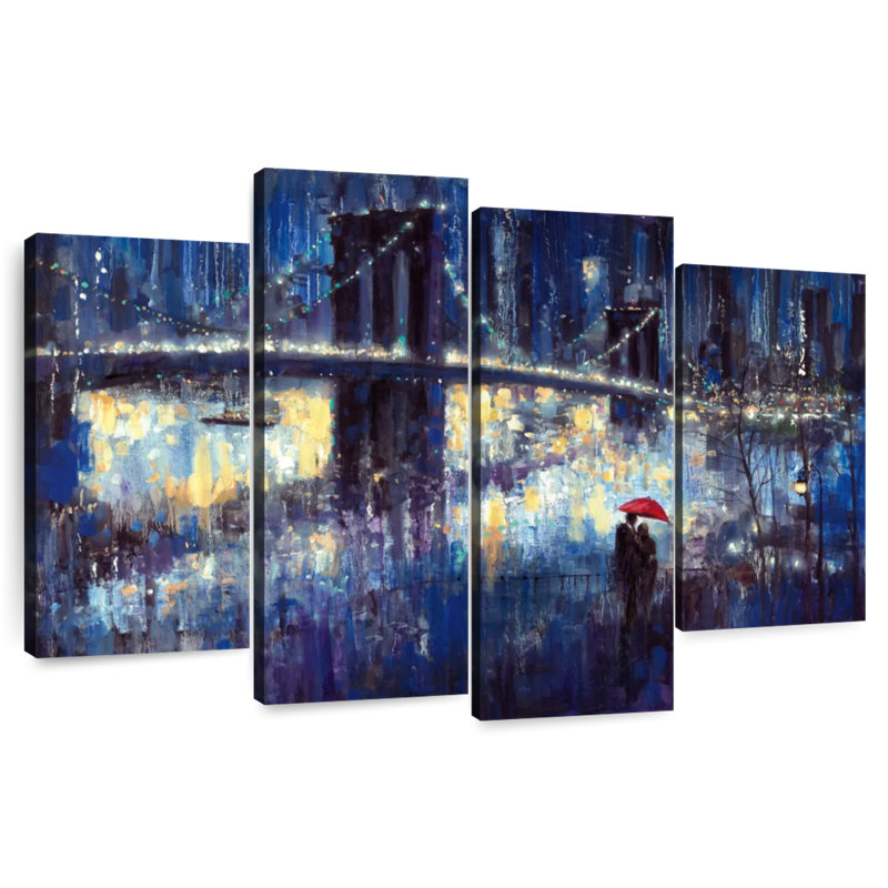 Tergel Evening Romance, 32" H x 52" W