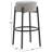Colombe Upholstered Stool with Metal Frame-982525774-991454320