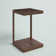 Rabilero Solid Wood Tray Top End Table