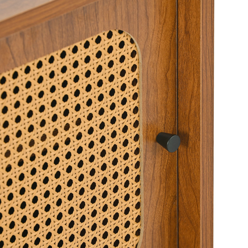 Ayachi 8 Pair Shoe Storage Cabinet