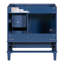 (Armoire seulement) Base de meuble-lavabo avec porte et 3 tiroirs-102756305
