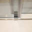 Porte de douche coulissante double sans cadre pour salle de bain-126318666