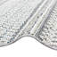 Tapis gris / ivoire Castaneda-175940000