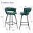 Two Sets Of Swivel Bar Stools-316499237-316499419