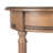 Sessa 15.8" W Round Solid Wood and Manufactured WoodEnd Table -771992328