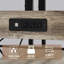 Support de four à micro-ondes avec lumières DEL et support de four à micro-ondes avec rangement-1781242949