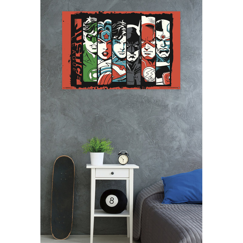 Characters Paper Print