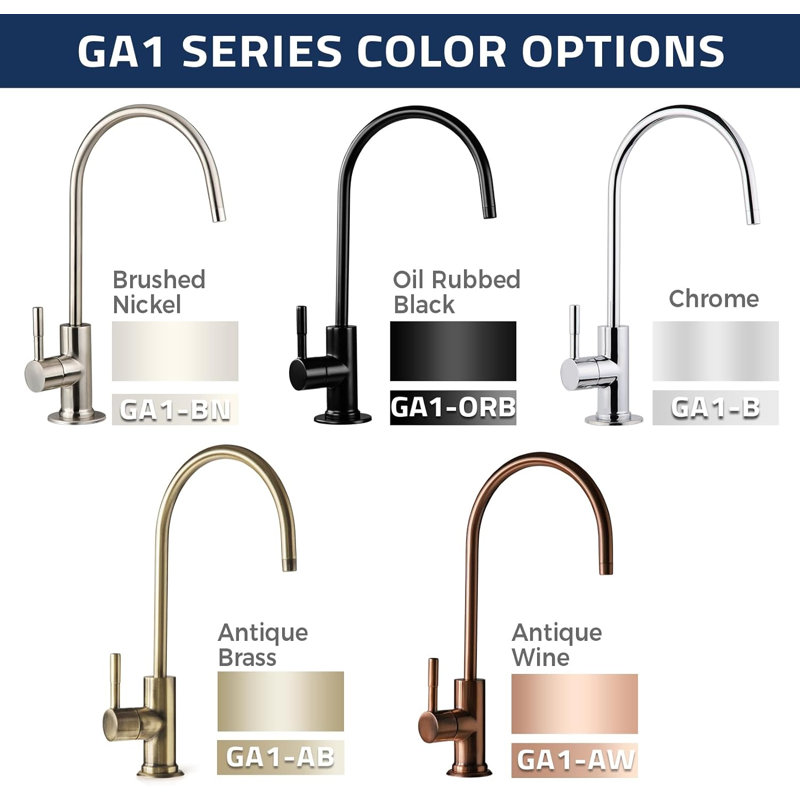 ISpring Water Systems Kitchen Faucet, Oil Rubbed