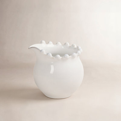 Pearl Stoneware Creamer Bowl