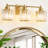 Berto 3-Light Dimmable Vanity Light with K9 Crystal Shades-915588538-938731892