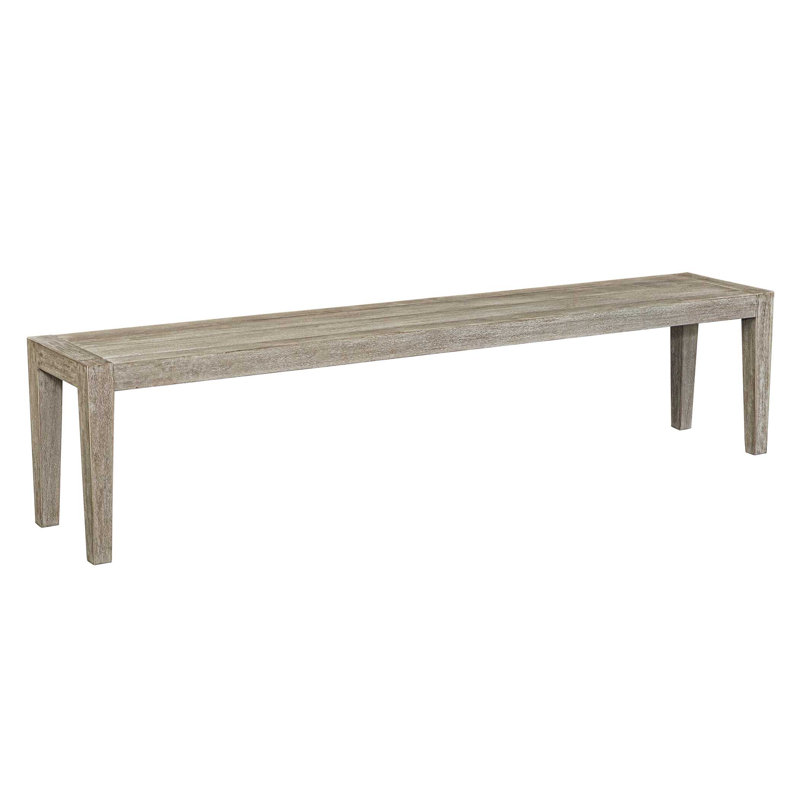 Banc d'extérieur en bois Uttermost Kirkham