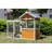Demus Chicken Coop with Nesting Box
