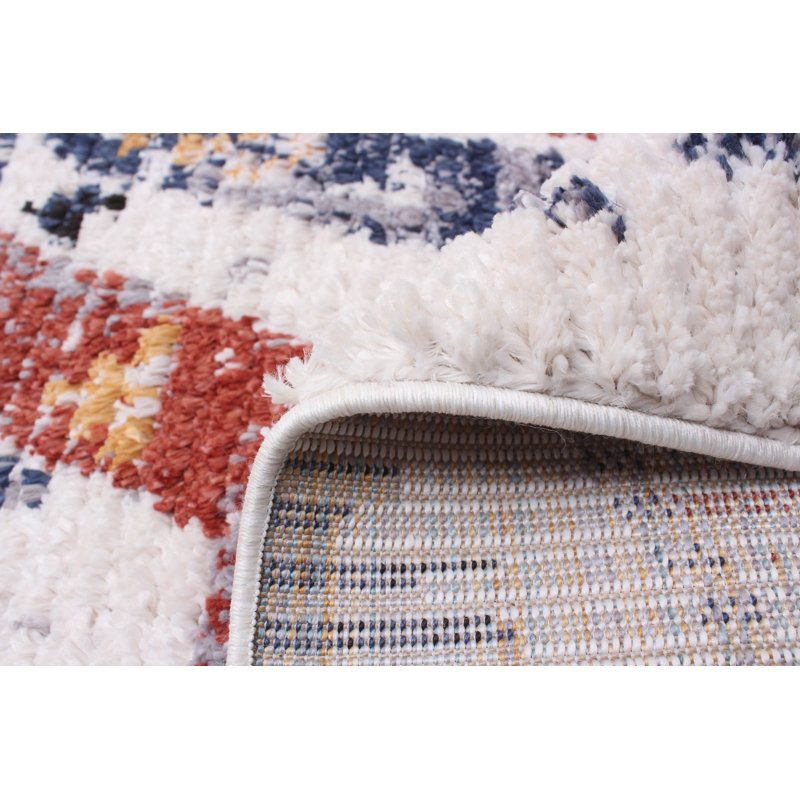 Boyes Geometric Indoor Rug, Rectangle 3'11" x 5'11"