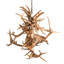 Rustic Lodge 10 - Light Chandelier
