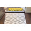 Ensemble de 2 tapis d'intérieur gris / blanc Sofihas-717227755