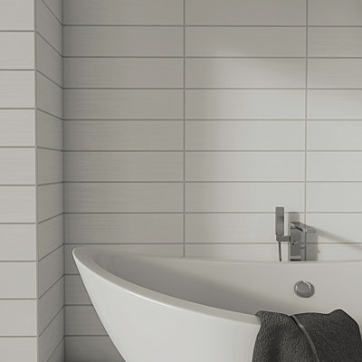Refinery 6'' W x 24'' L Porcelain Singular Tile