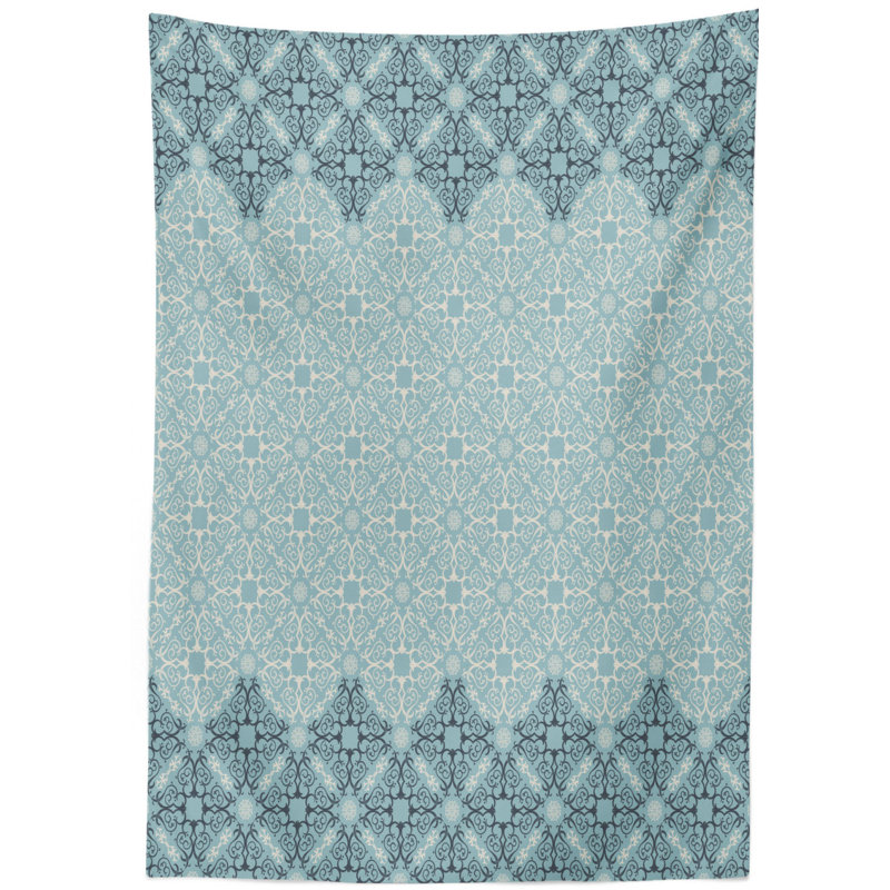 Morrocan Tablecloth, 84" L x 60" W