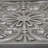 Crown 12'' x 12'' Hand Painted Metal Decorative Accent Tile-85110300
