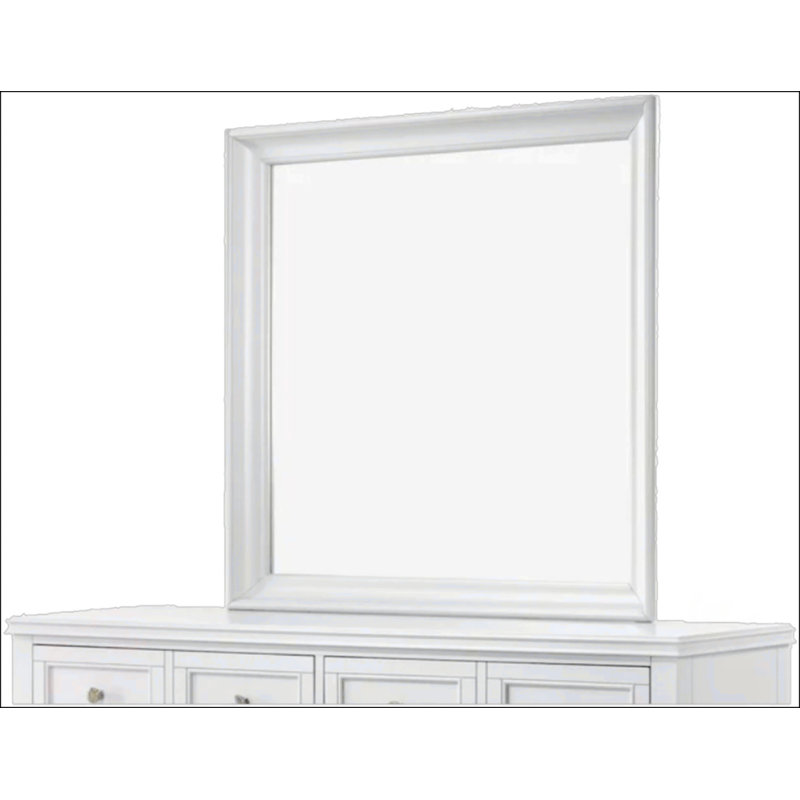 Miroir mural Exquis, Blanc