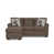 Chocolate Polyester Blend selected