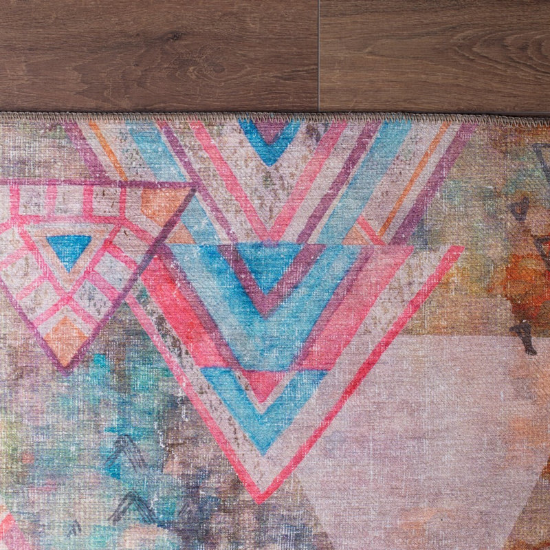 Soft and Durable Hall Carpet, 100% Polyester, 29.5 x 59.1 inches | 1850 g/m² Density, 0.16 inches Pile Height | Recycled Poly Cotton Underside, Machine Washable at 30°C | Ideal for Entryways and Living Spaces