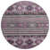 Machine Washable Indoor/Outdoor Claudian ACN1626 Purple Rug