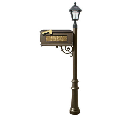 Lewiston 72'' H Flute Decorative Post