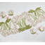 Orchid Handmade Floral Table Runnner