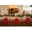 Nappe rectangulaire rouge / vert / orange Liller-86865971