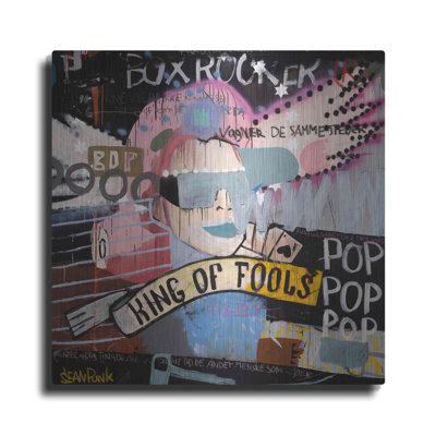 Red Barrel Studio® 'King of Fools' by Punk
