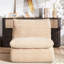 Fauteuil de jeu en tissu, courbe ergonomique, design de lecture durable,