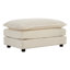 Fauteuil d'appoint en chenille beige avec structure en tissu respirant, siège confortable avec rembourrage en éponge moderne, assise confortable