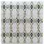10" x 10" Marble Mosaic Wall & Floor Tile